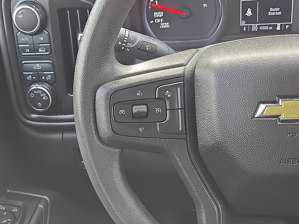 Used 2024 Chevrolet Silverado 1500 Custom AWD/4WD image 17
