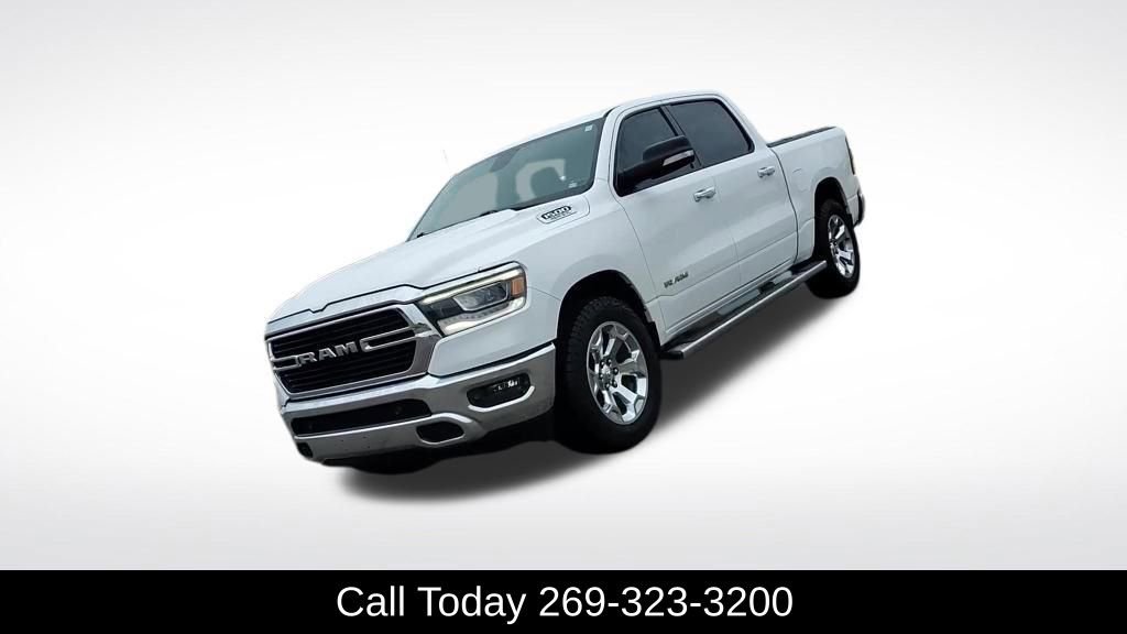 Used 2019 RAM 1500 Big Horn image 2