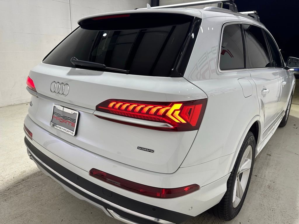 Used 2022 Audi Q7 2.0T Premium Plus w/ Premium Plus Package image 7
