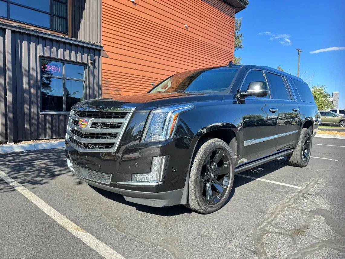 Used 2019 Cadillac Escalade ESV Premium Luxury