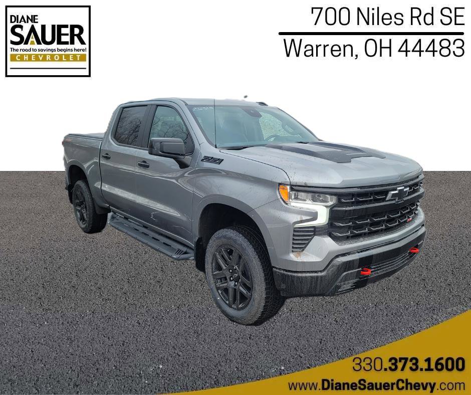 New 2026 Chevrolet Silverado 1500 LT Trail Boss
