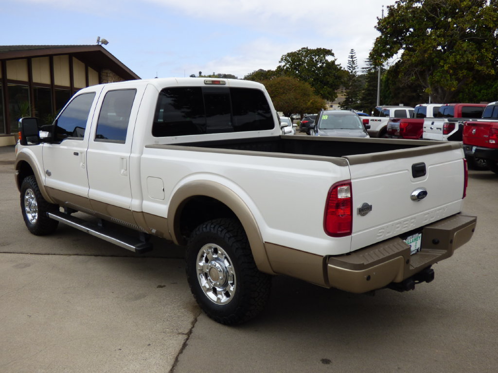 Used 2014 Ford F250 King Ranch AWD/4WD image 5