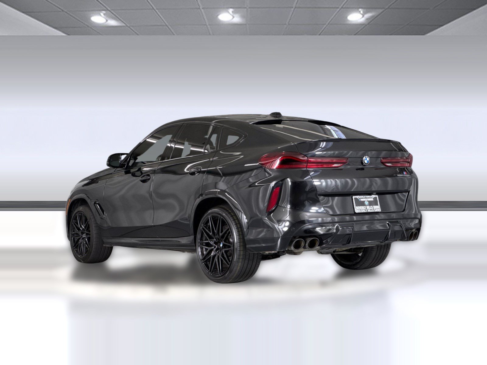 Used 2024 BMW X6 M Competition w/ Executive Package AWD/4WD image 3