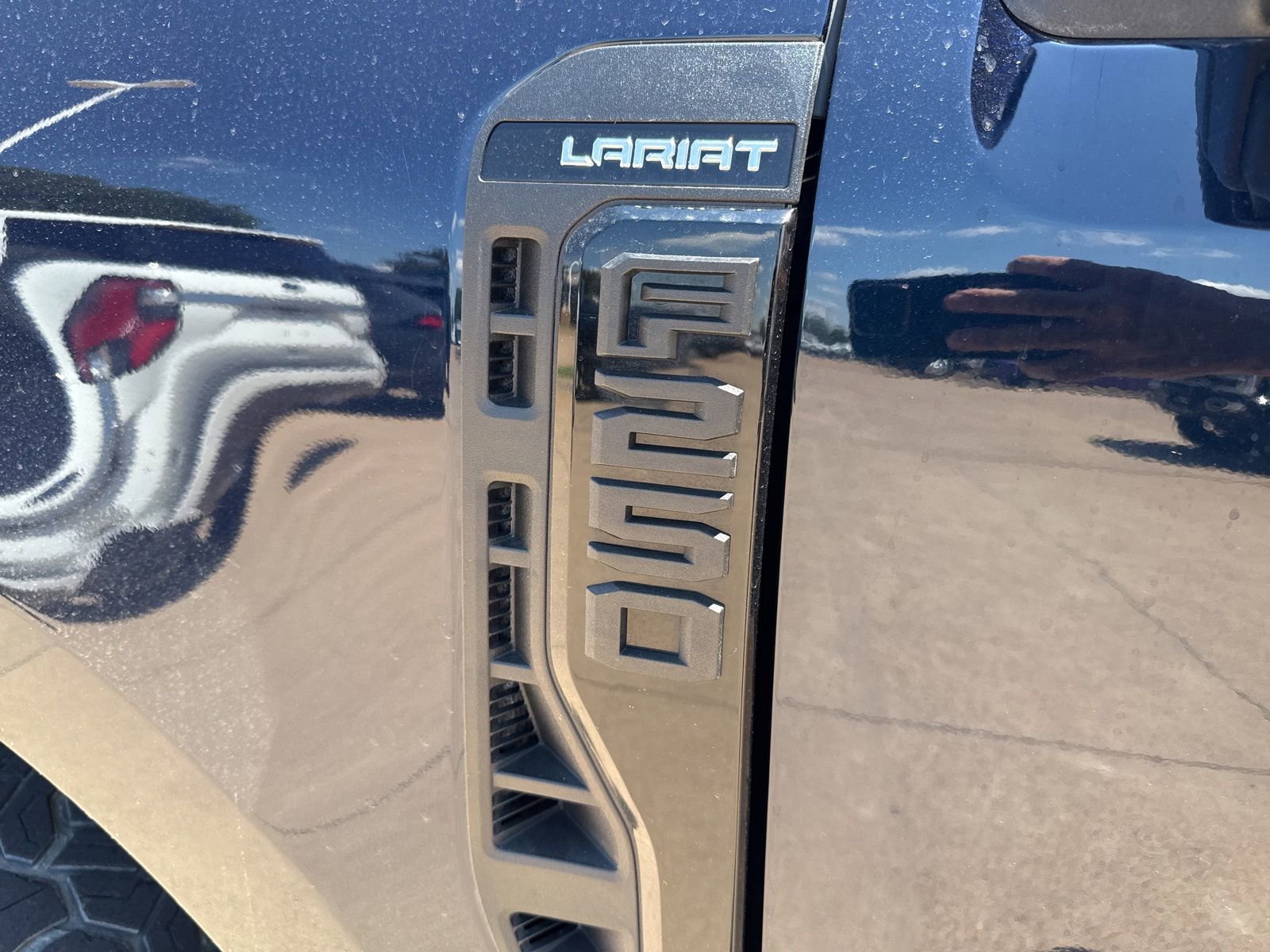 Used 2024 Ford F250 Lariat w/ Lariat Ultimate Package AWD/4WD image 11