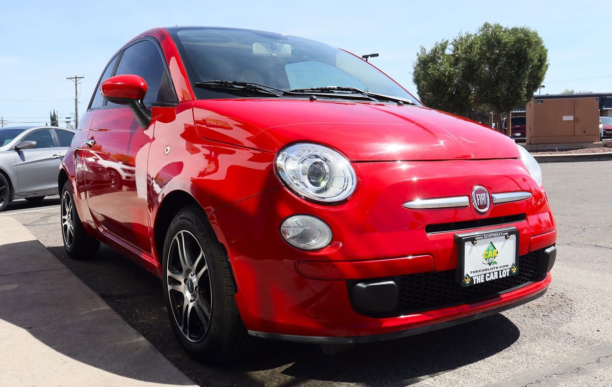 Used 2012 FIAT 500 Pop image 18