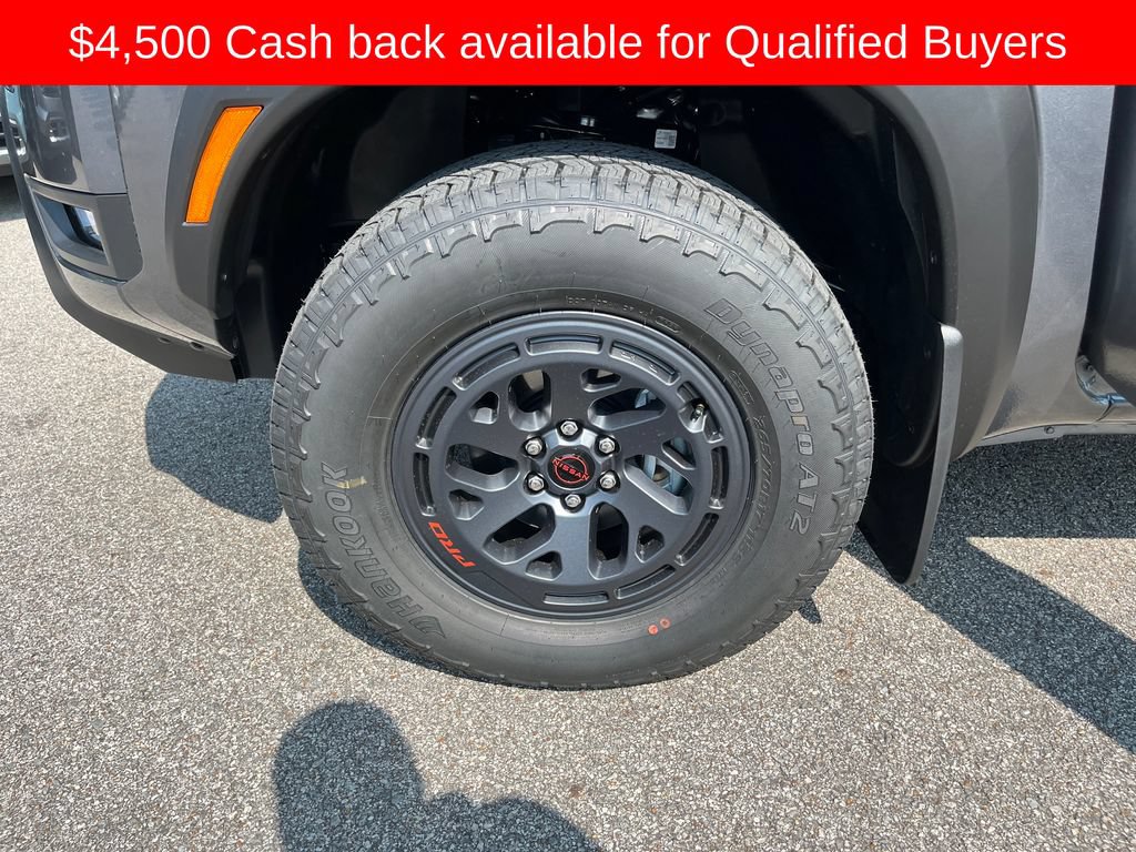 New 2026 Nissan Frontier 4x4 Crew Cab image 30