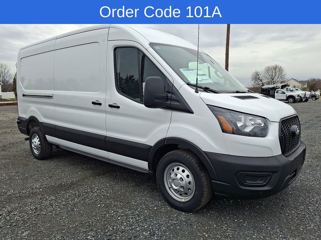 New 2026 Ford Transit 250 148 Medium Roof Extended AWD w/ Load Area Protection Package image 2