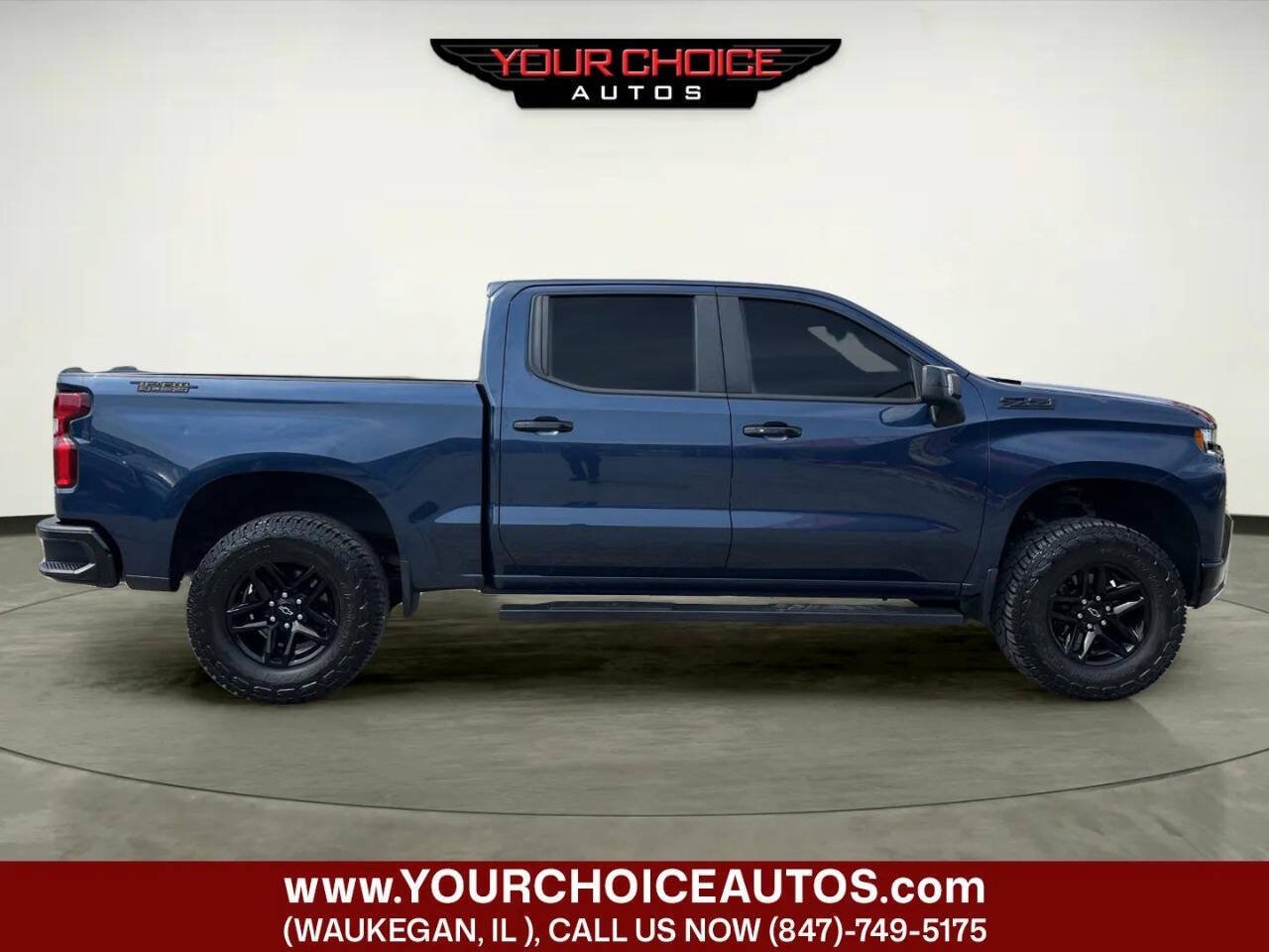 Used 2021 Chevrolet Silverado 1500 LT Trail Boss w/ Convenience Package II AWD/4WD image 6