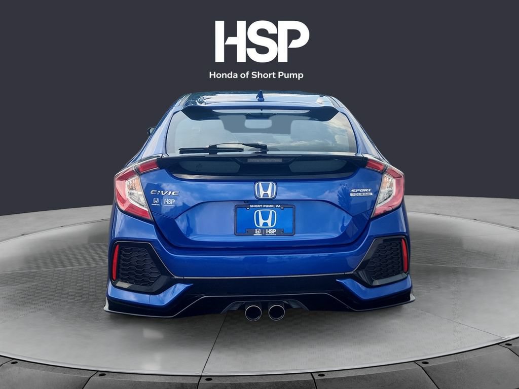 Used 2019 Honda Civic Sport Touring image 4