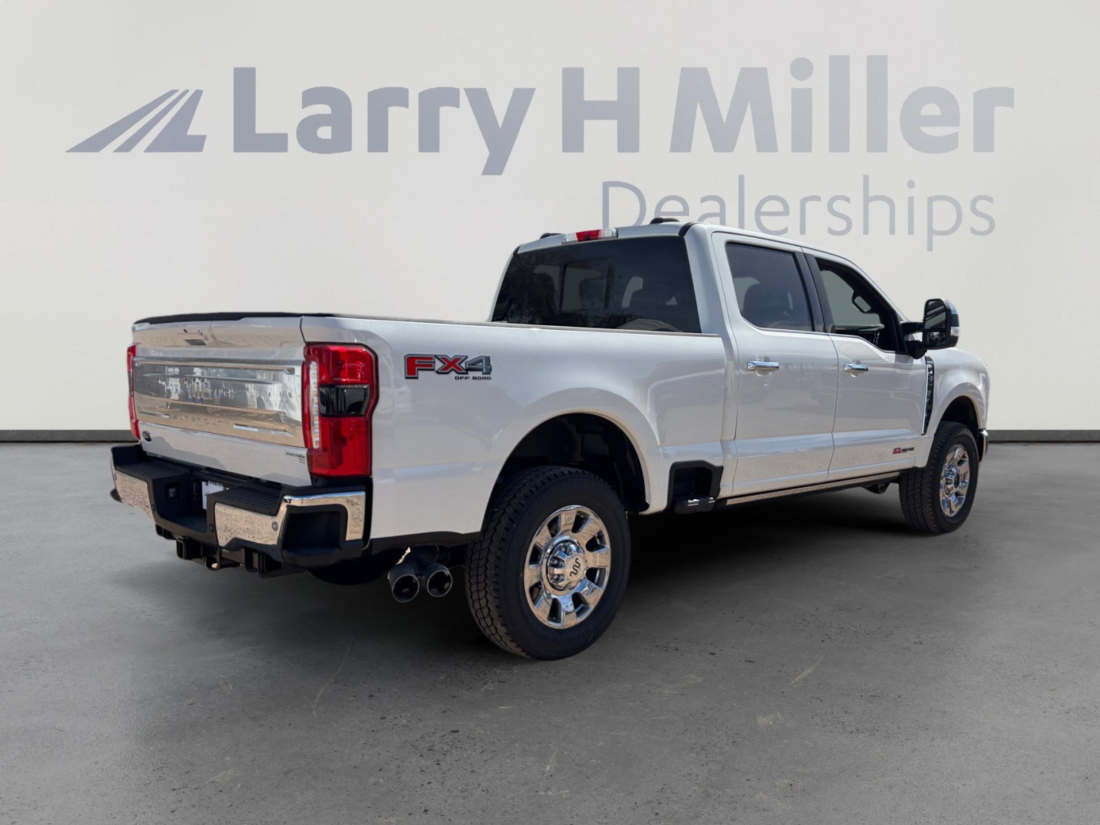 New 2026 Ford F250 King Ranch w/ Chrome Package image 5