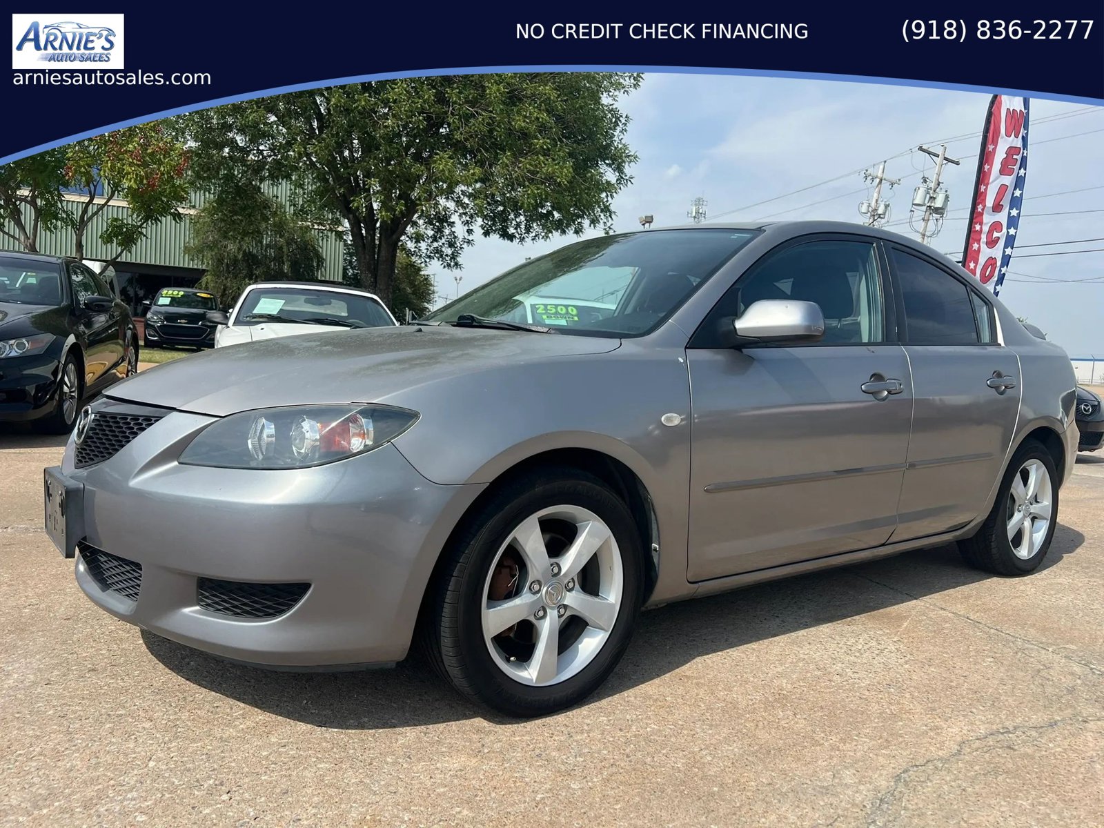 Used 2006 MAZDA MAZDA3 i Touring FWD image 1