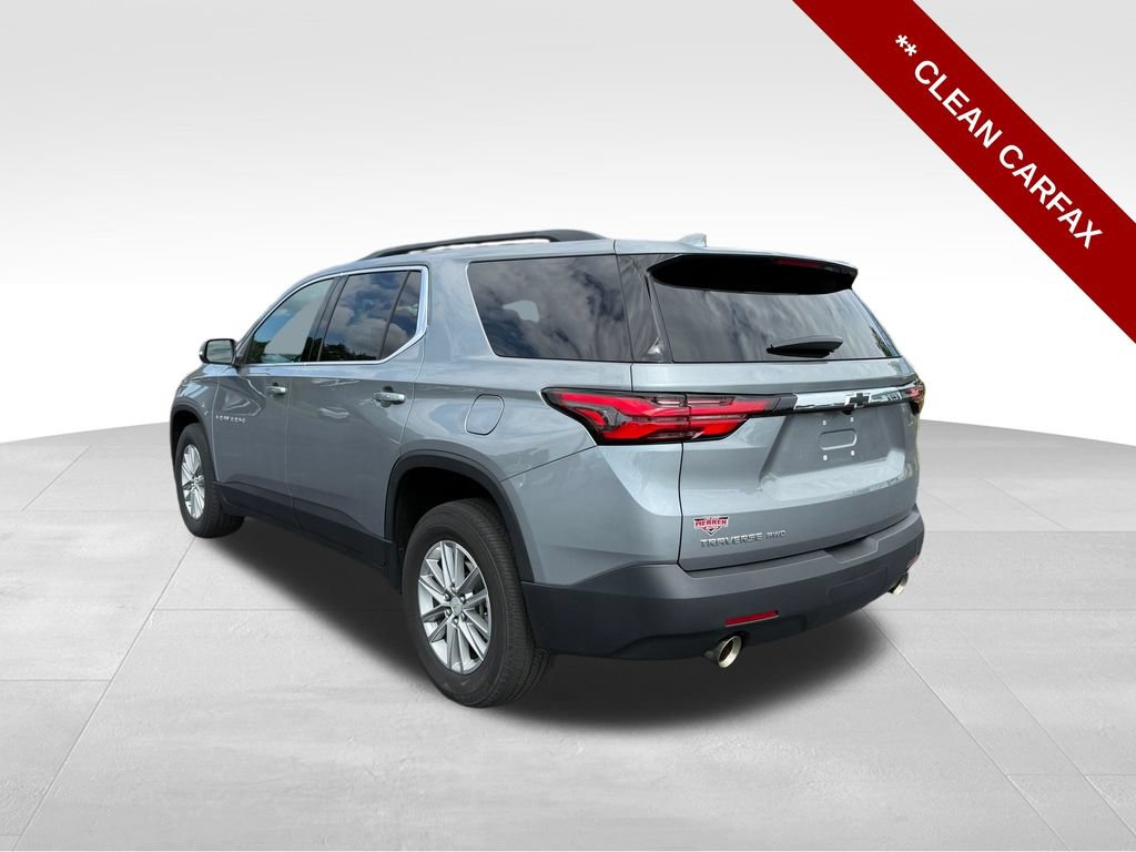 Used 2023 Chevrolet Traverse LT AWD/4WD image 3