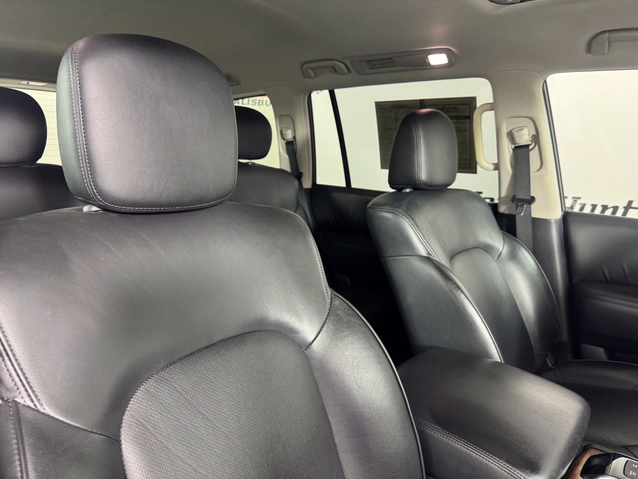 Used 2024 Nissan Armada SL w/ Captain's Chairs Package AWD/4WD image 42