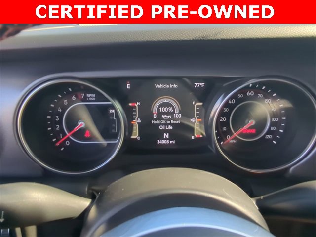 Used 2022 Jeep Gladiator Mojave w/ LED Lighting Group image 27