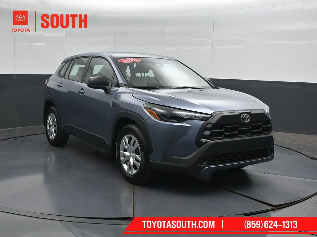 Certified 2026 Toyota Corolla Cross L AWD/4WD image 4