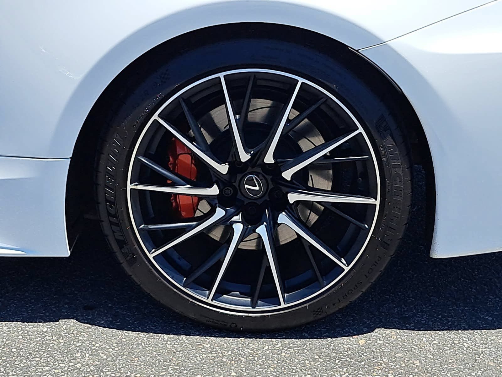 Used 2024 Lexus RC F w/ Premium Package RWD image 35