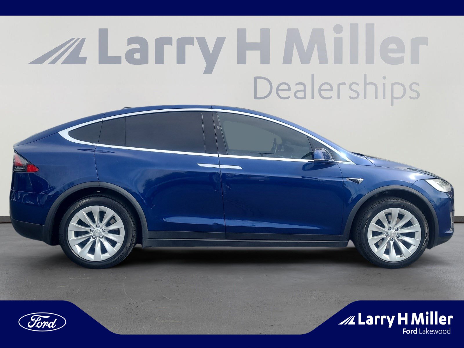 Used 2020 Tesla Model X Long Range AWD/4WD image 6