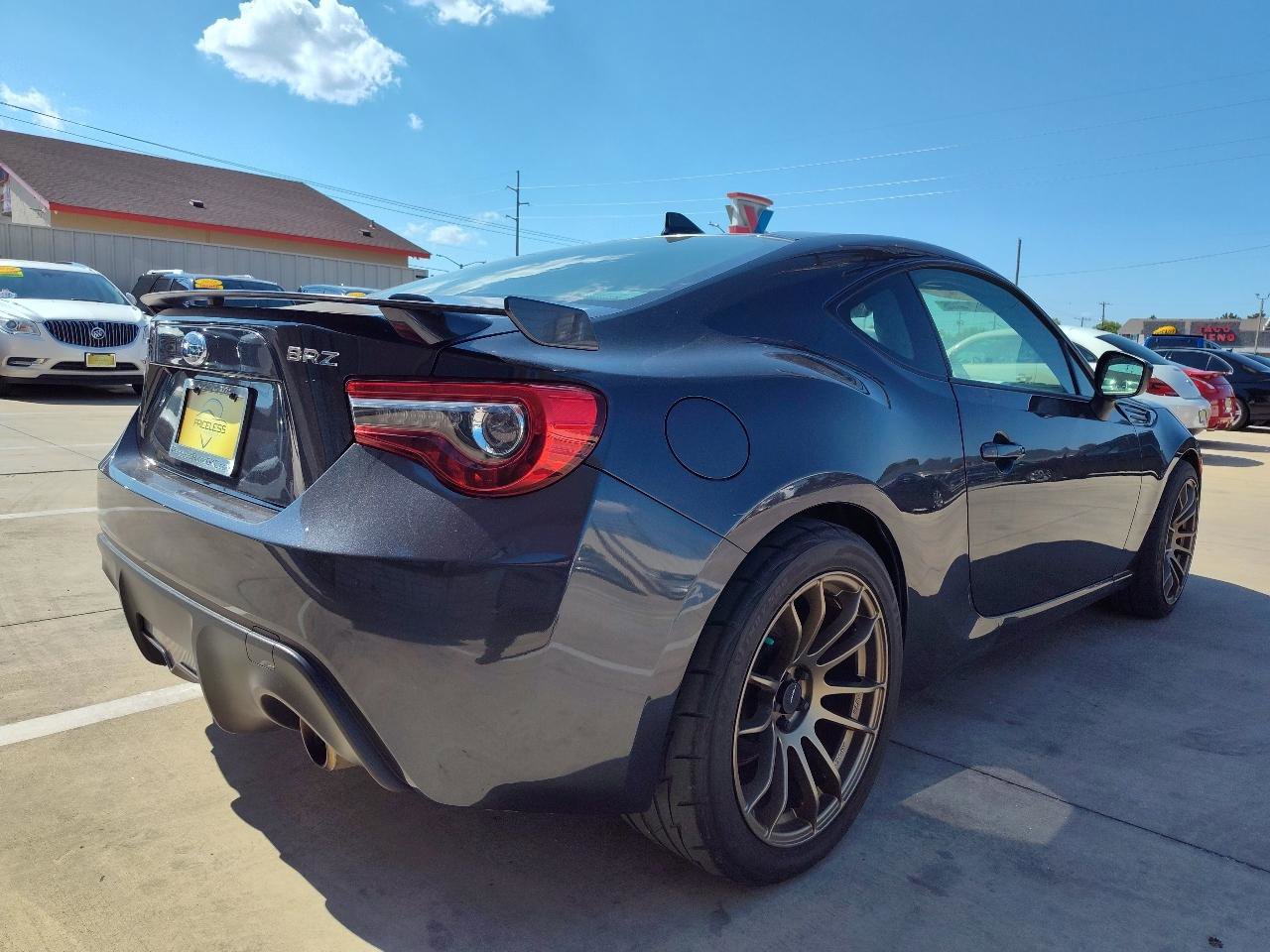 Used 2018 Subaru BRZ Limited w/ Popular Package #3 RWD image 4