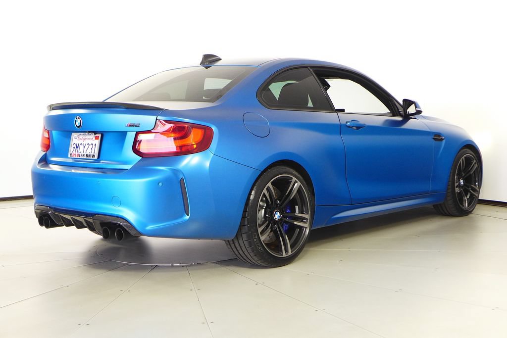 Used 2016 BMW M2 RWD image 7