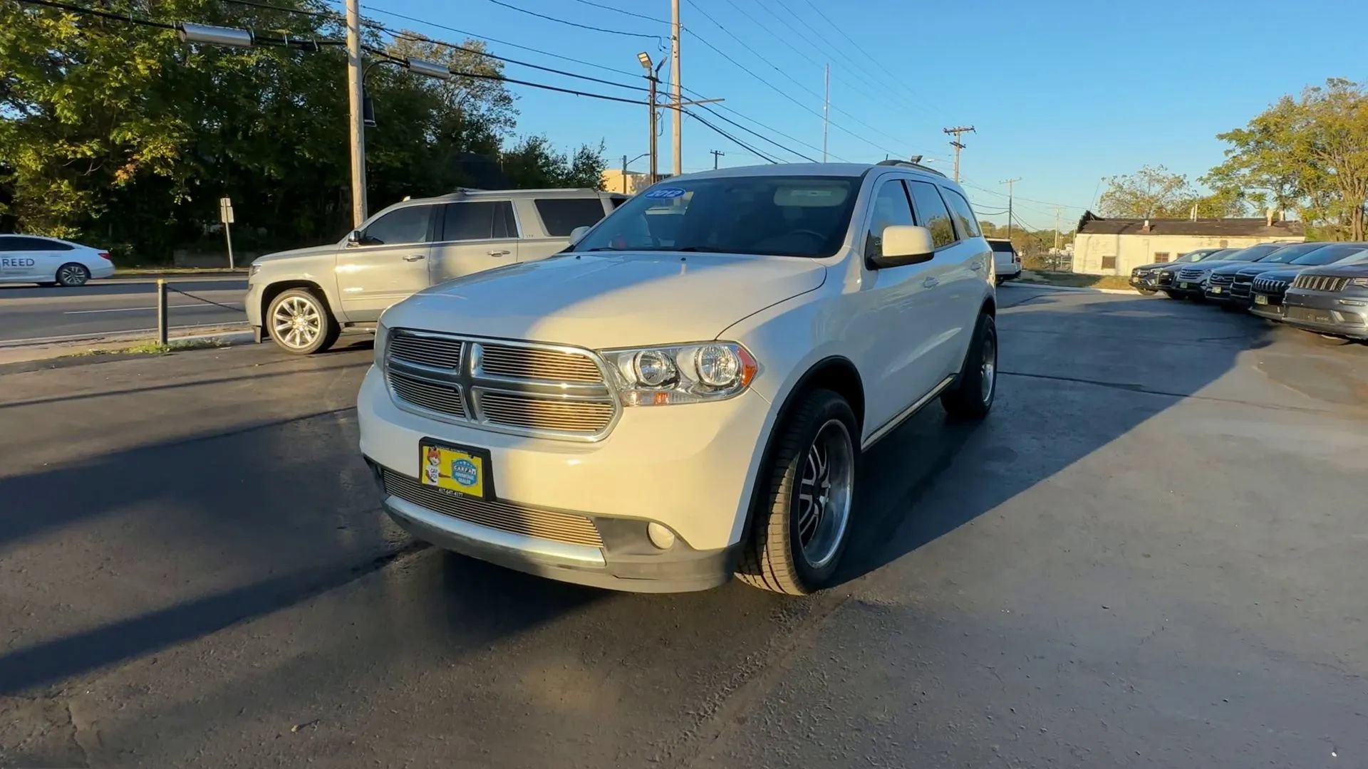 Used 2012 Dodge Durango SXT AWD/4WD image 5