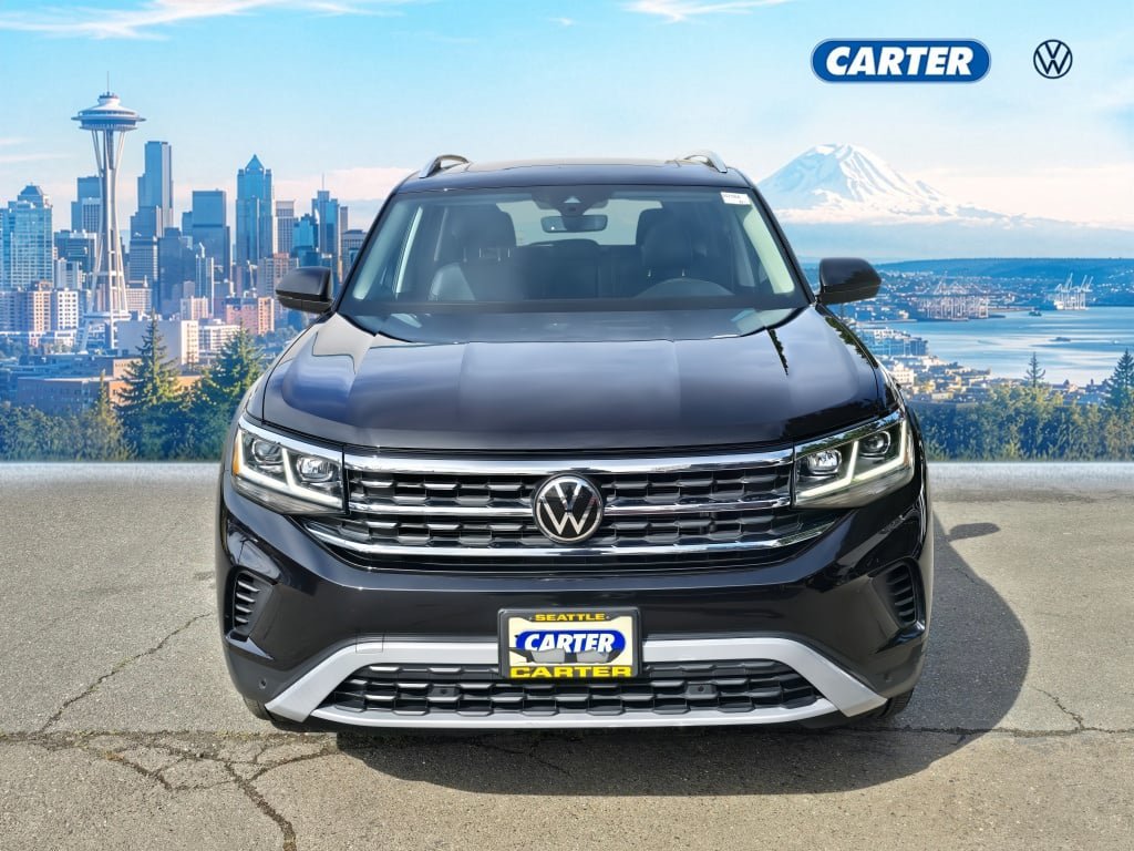 Used 2023 Volkswagen Atlas SEL AWD/4WD image 8