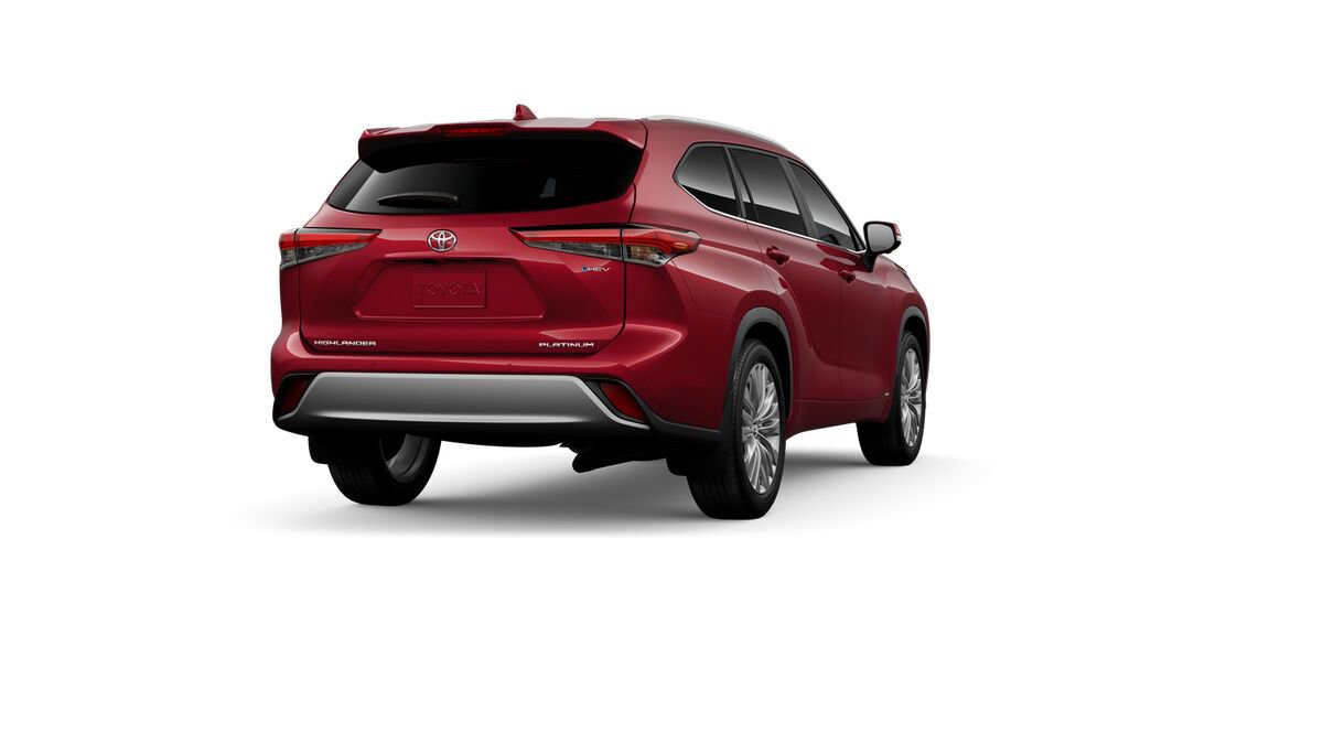 New 2026 Toyota Highlander Platinum image 9