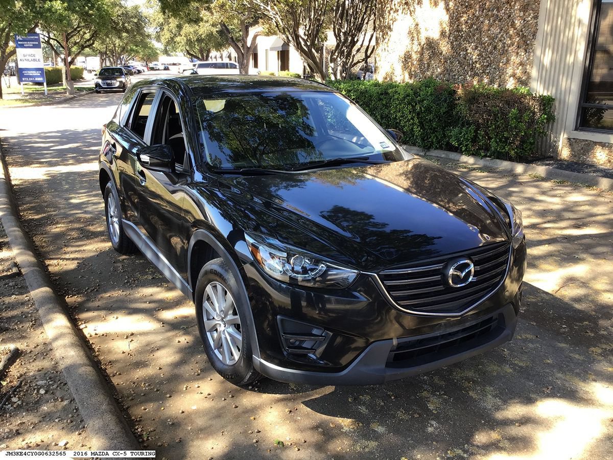 Used 2016 MAZDA CX-5 Touring w/ Touring Technology Package AWD/4WD image 4