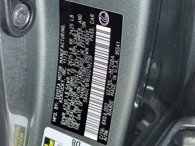 New 2025 Lexus ES 350 w/ Premium Package image 21