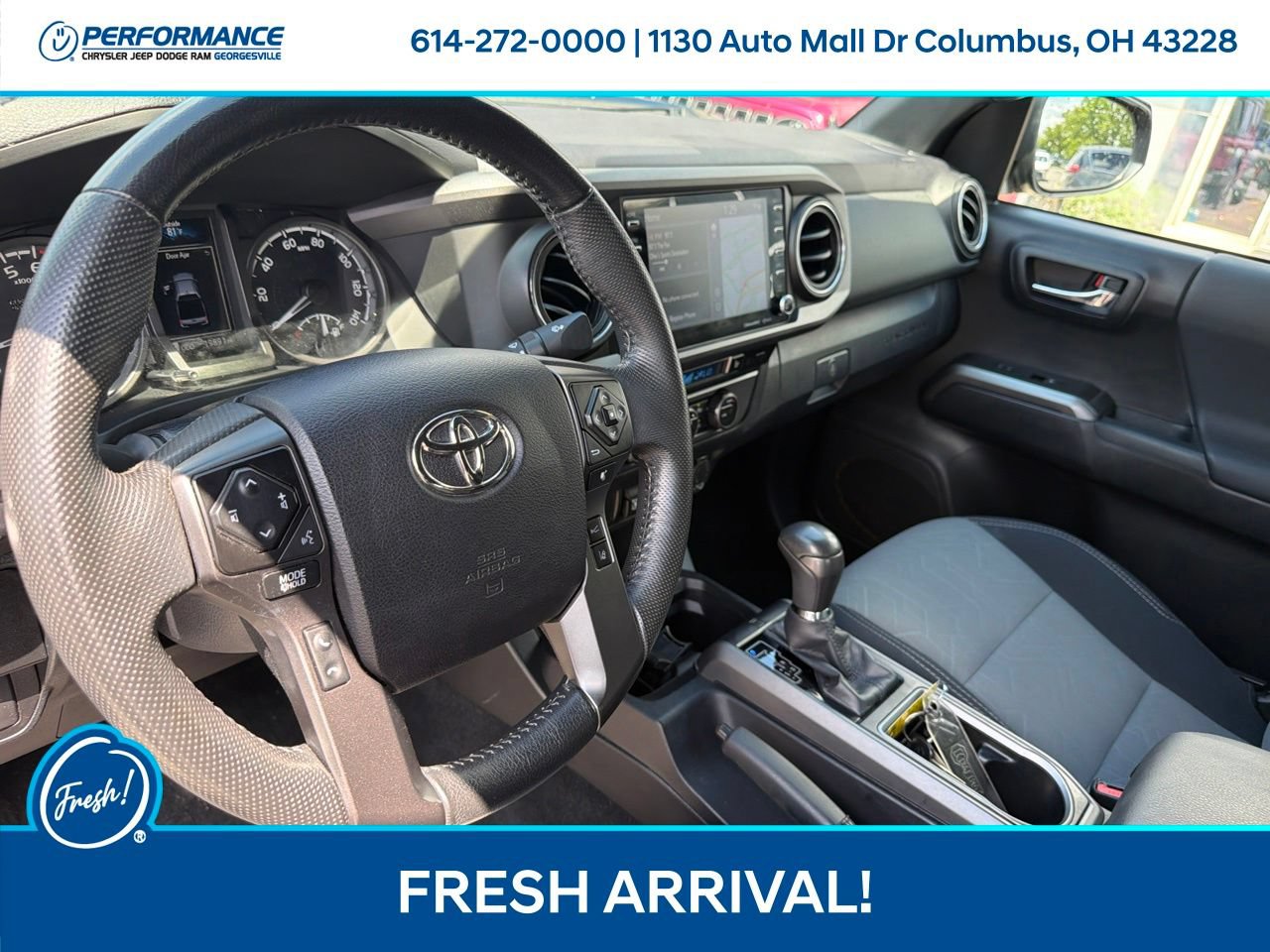 Used 2021 Toyota Tacoma TRD Sport AWD/4WD image 11