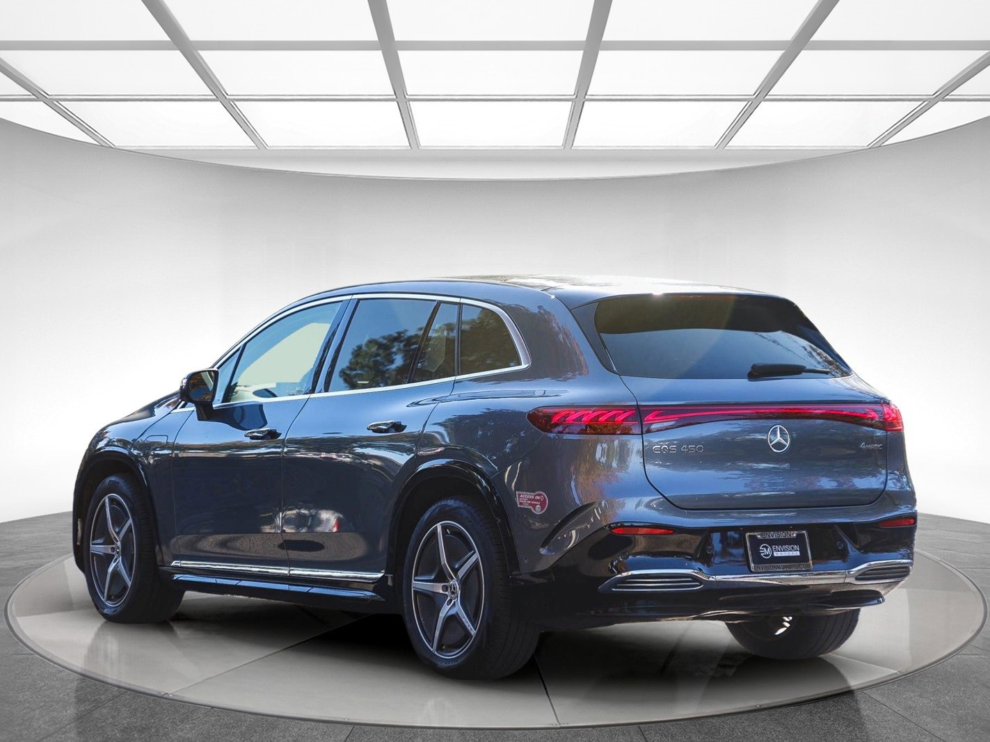 Certified 2023 Mercedes-Benz EQS 450+ 4MATIC SUV image 2