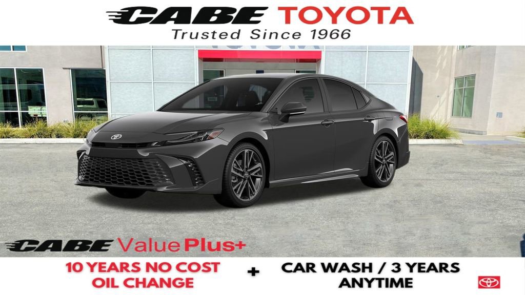 New 2026 Toyota Camry XSE image 1