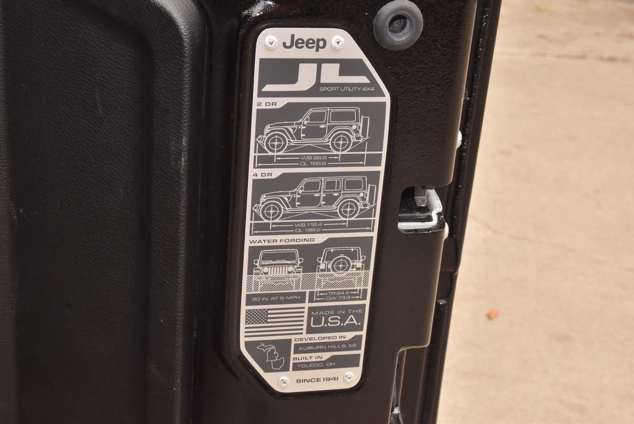 Used 2021 Jeep Wrangler Unlimited Sport AWD/4WD image 39