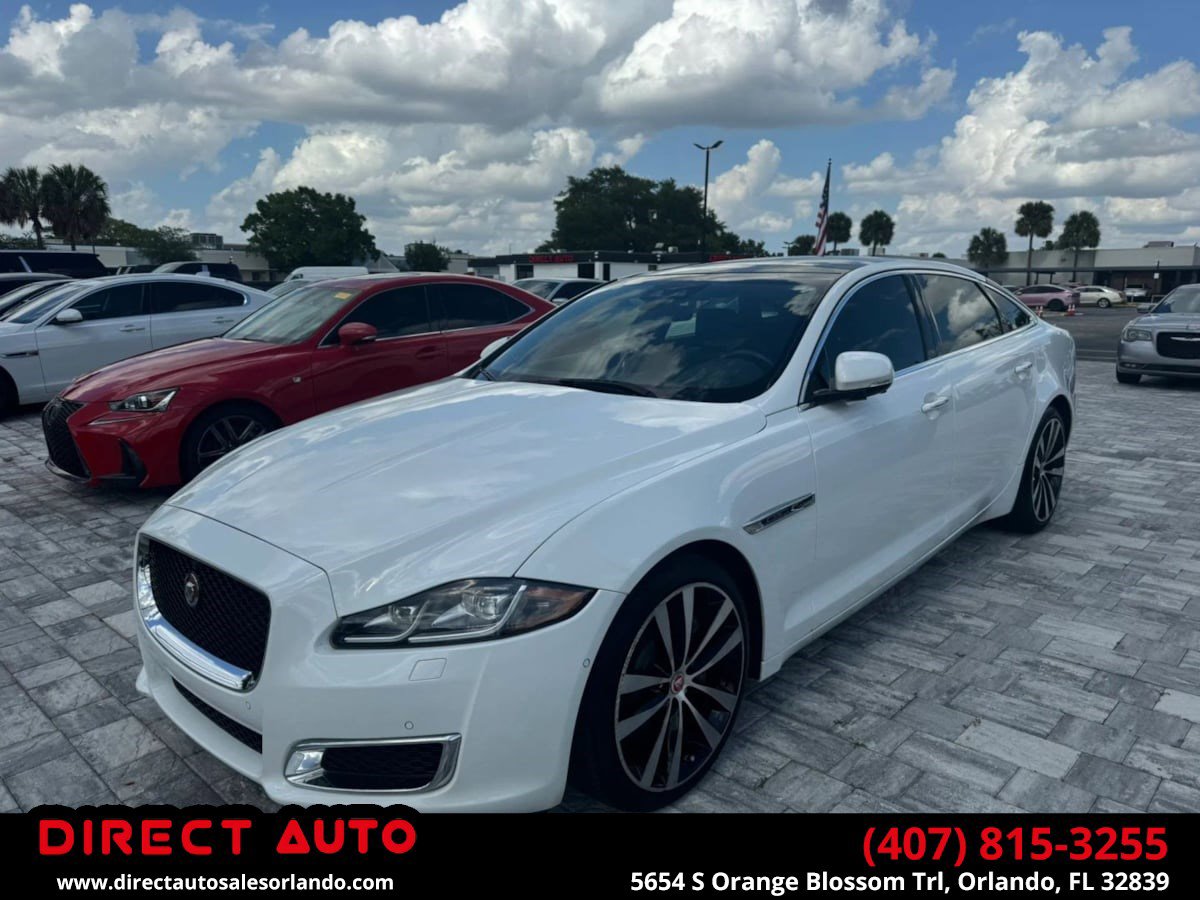 Used 2019 Jaguar XJ L Portfolio