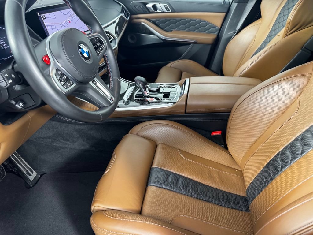 Used 2021 BMW X5 M w/ Executive Package AWD/4WD image 14
