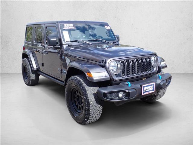 Used 2024 Jeep Wrangler Unlimited w/ Convenience Group AWD/4WD image 6