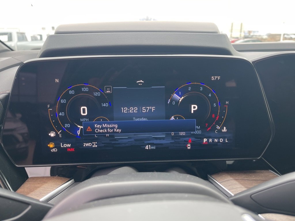 New 2025 Chevrolet Tahoe High Country image 29