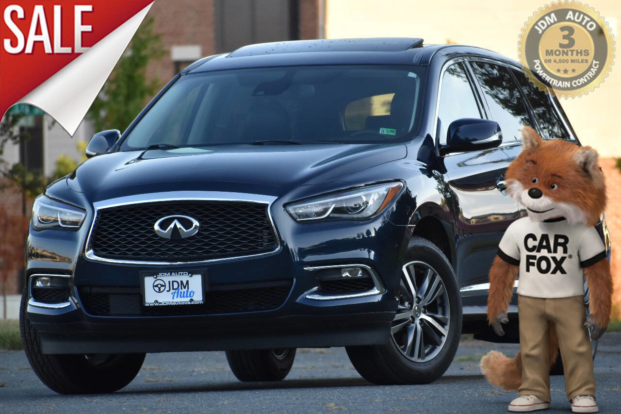 Used 2020 INFINITI QX60 Pure