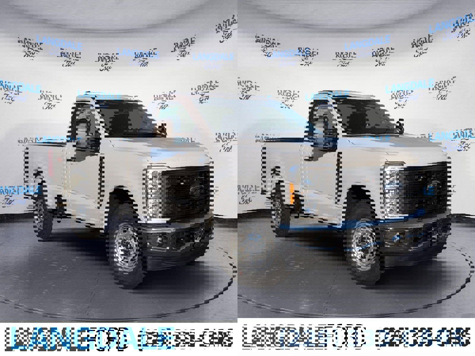 New 2026 Ford F250 XL w/ XL Chrome Package image 1