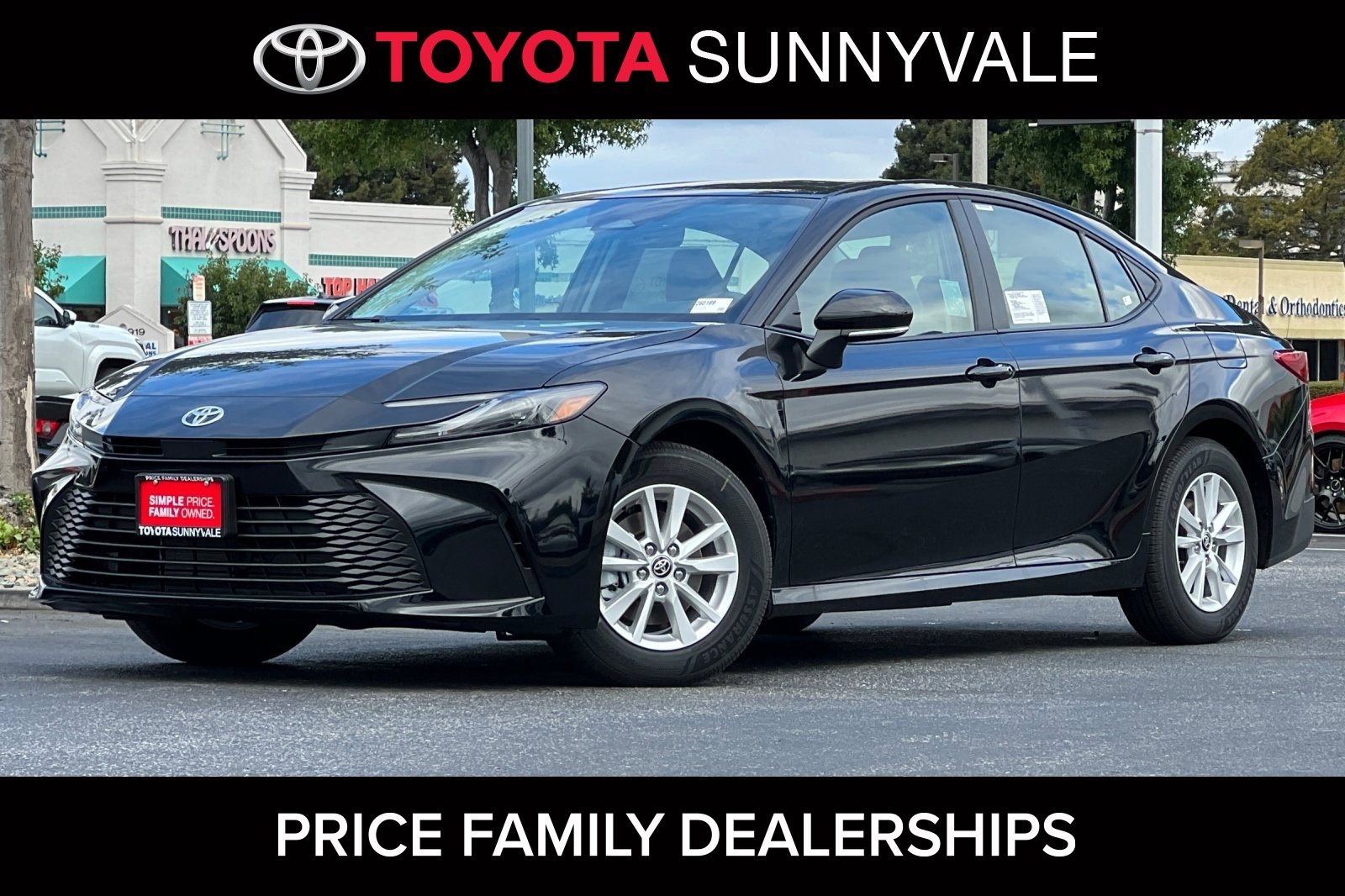 New 2026 Toyota Camry LE