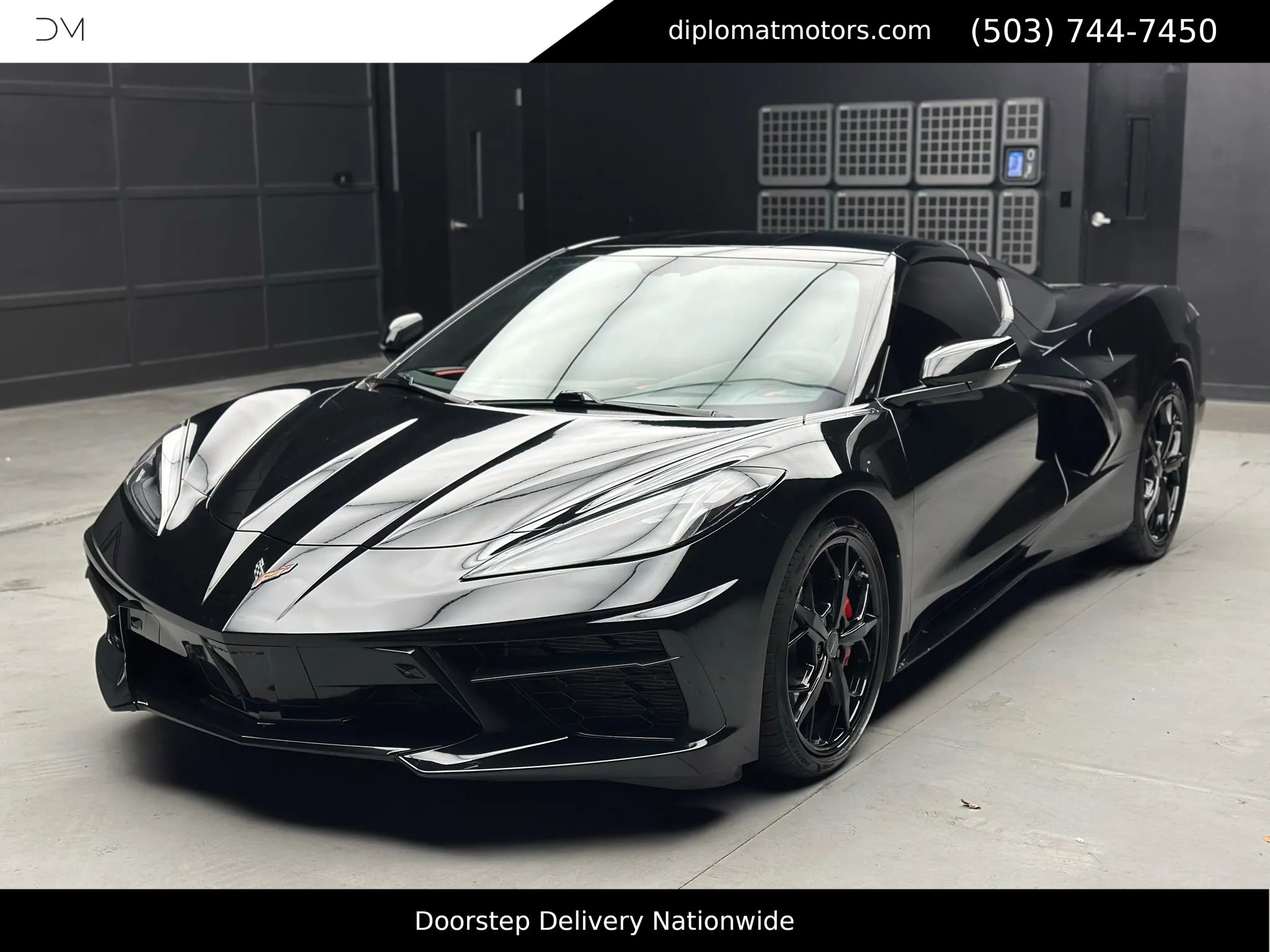 Used 2020 Chevrolet Corvette Stingray Premium Cpe w/ 3LT Preferred Equipment Group