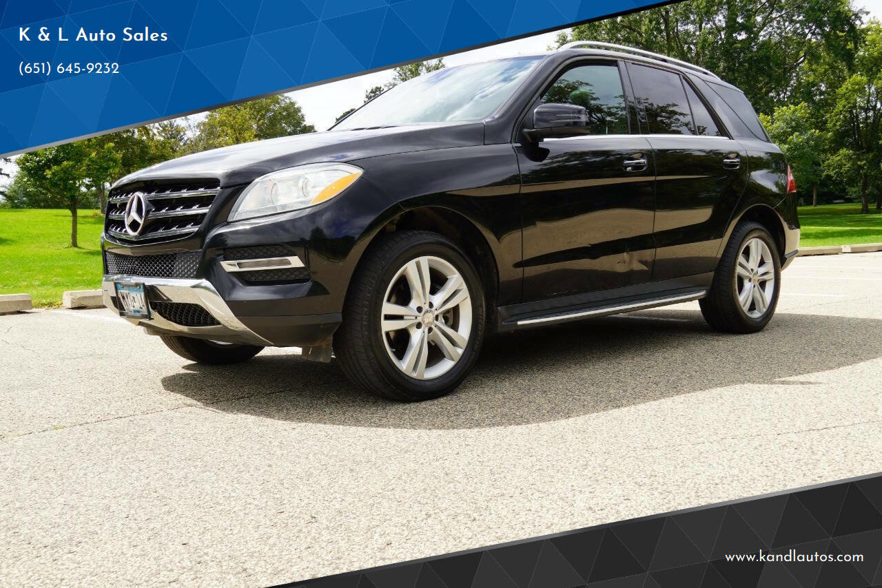 Used 2015 Mercedes-Benz ML 350 4MATIC