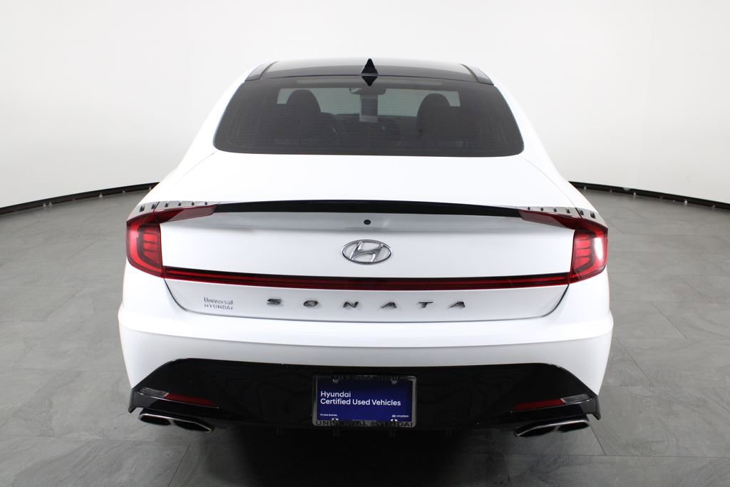 Certified 2021 Hyundai Sonata N Line image 11