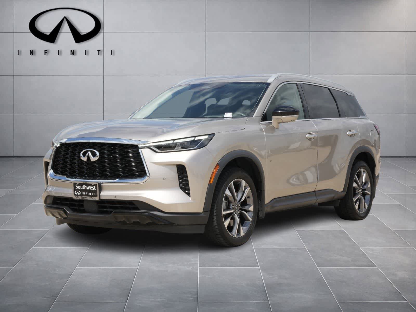 Certified 2023 INFINITI QX60 Luxe w/ Vision Package FWD image 1