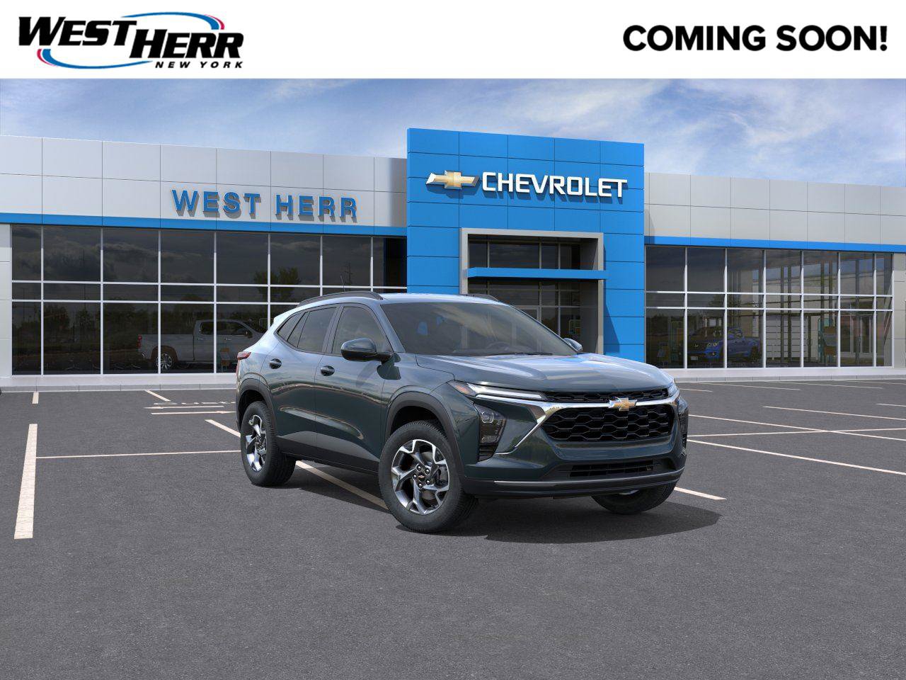 Used 2026 Chevrolet Trax LT w/ Driver Confidence Package