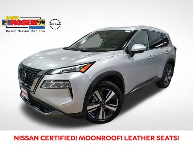 Certified 2023 Nissan Rogue SL w/ SL Premium Package