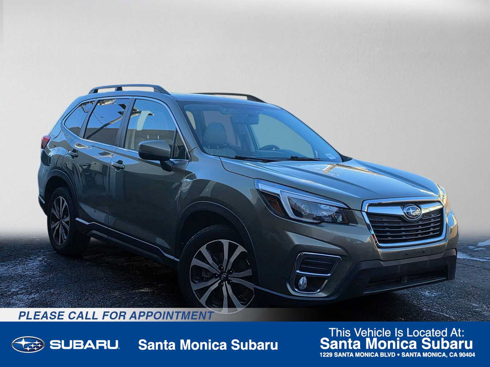 Used 2021 Subaru Forester Limited w/ Popular Package #3 AWD/4WD image 1