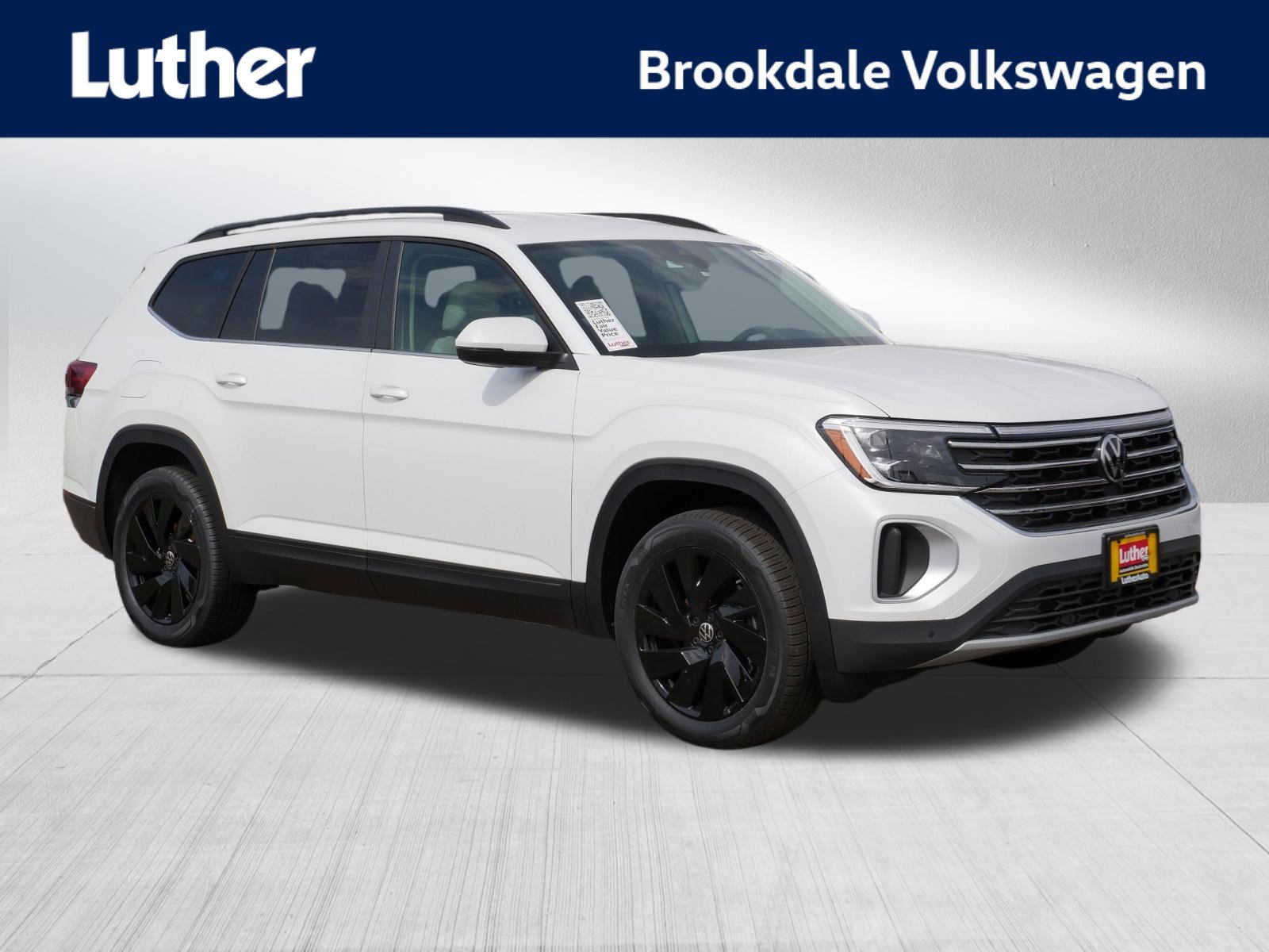 New 2026 Volkswagen Atlas SE AWD/4WD image 1