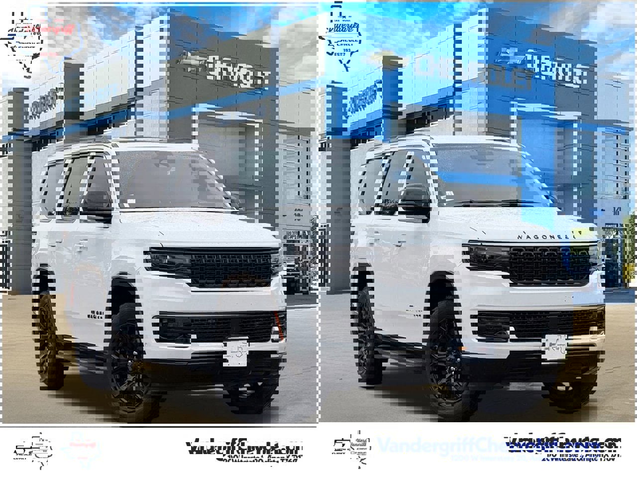 Used 2023 Jeep Wagoneer Series II image 1