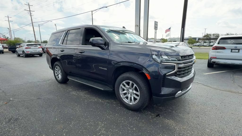 Used 2022 Chevrolet Tahoe LT AWD/4WD image 2