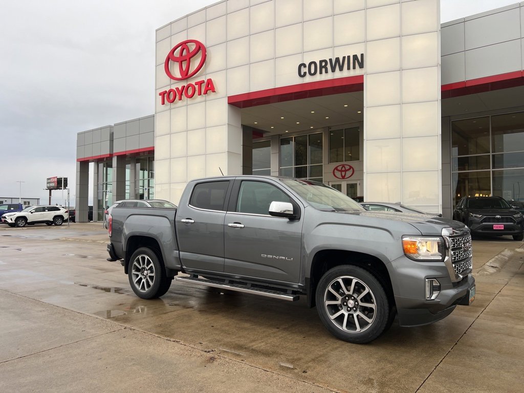 Used 2022 GMC Canyon Denali